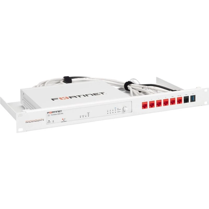 Rackmount.IT FORTIRACK Hvid 1U 19" til FortiGate 50G