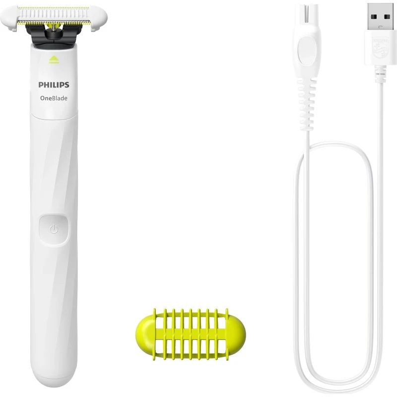 Philips OneBlade Intimate QP1924/22, hvid