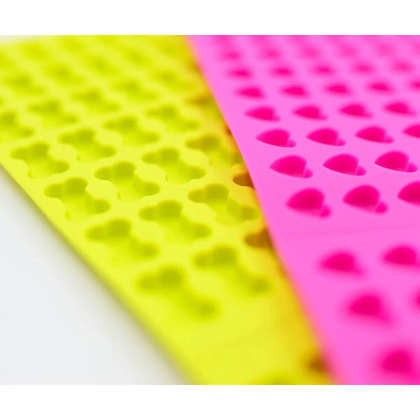 Trixie silikonebagemåtte kødbenform 38x28 cm