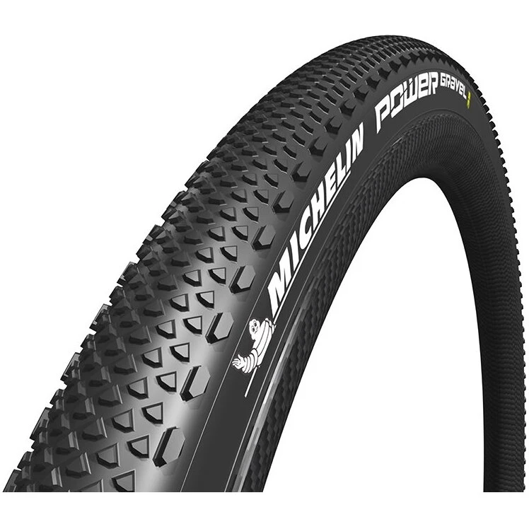 Michelin Power Gravel Bead2Bead X‑Miles 700x33 (33-622) Foldbart Sort