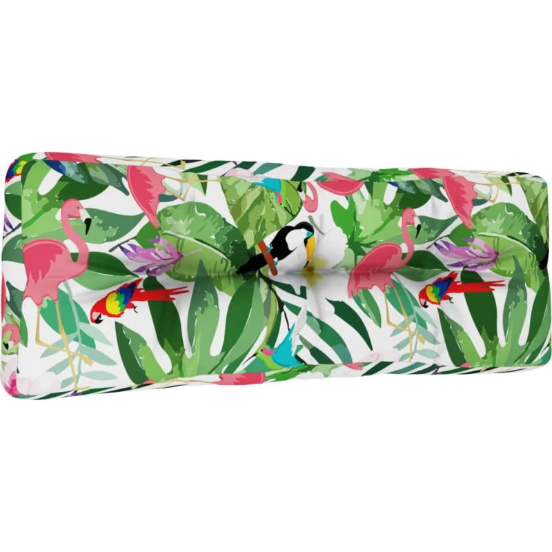 vidaXL Pallehynde 120x40x12 cm, flerfarvet