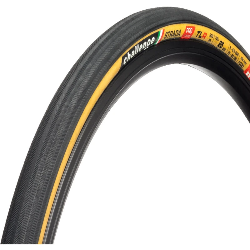 Challenge Strada Pro TLR 700x25 Sort
