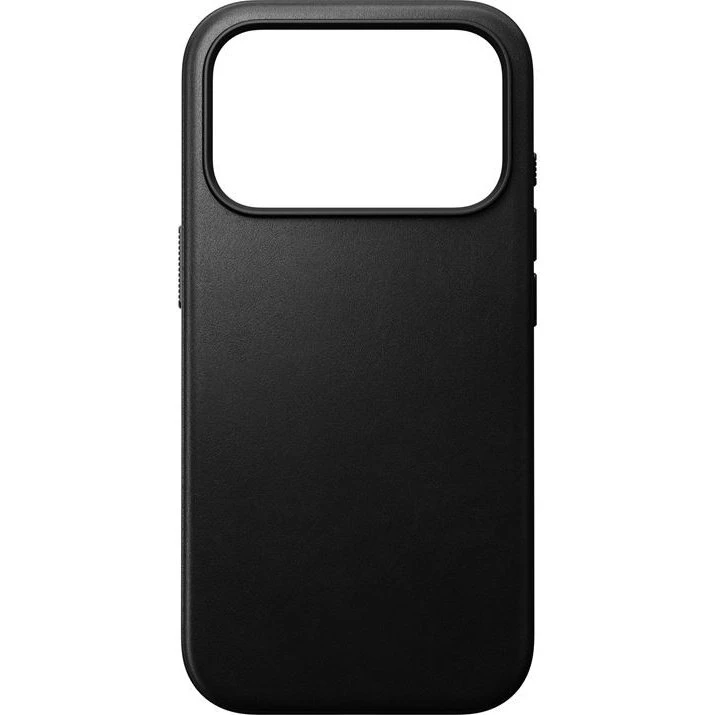 Nomad Modern Leather Case iPhone 17 Pro Sort