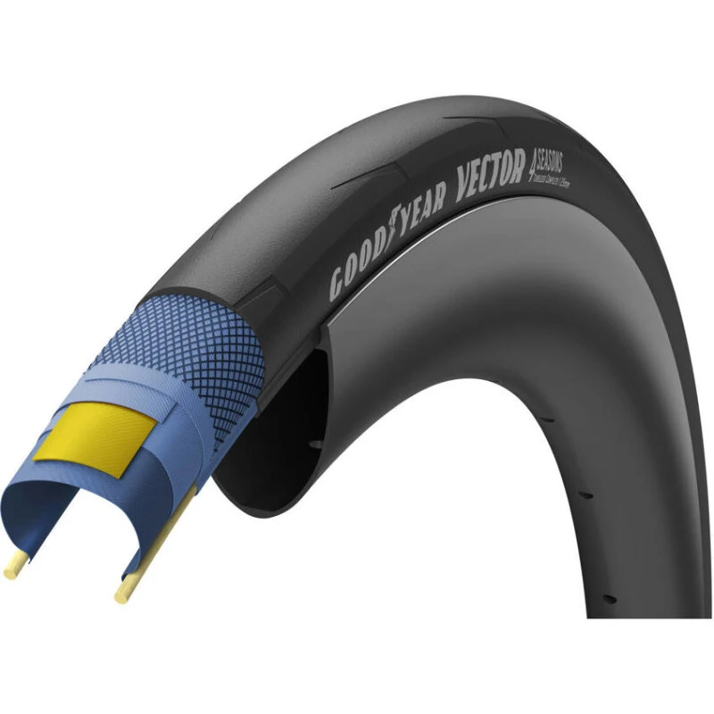 Goodyear Vector Sport Tube 700x25C (foldedæk)