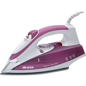 Ariete 6215 Dampstrygejern 2200W Lilla Hvid