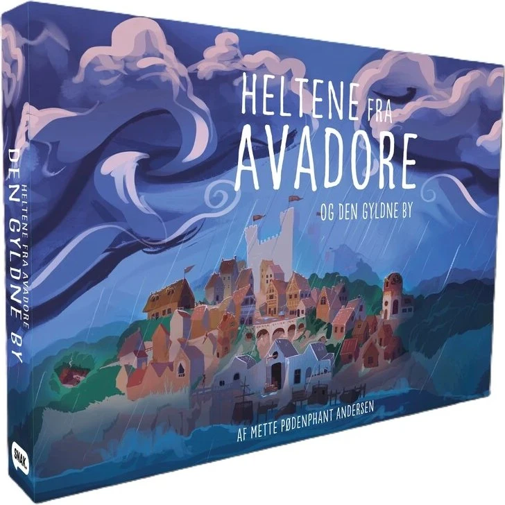 Avadore - Heltene fra Avadore: Den Gyldne By
