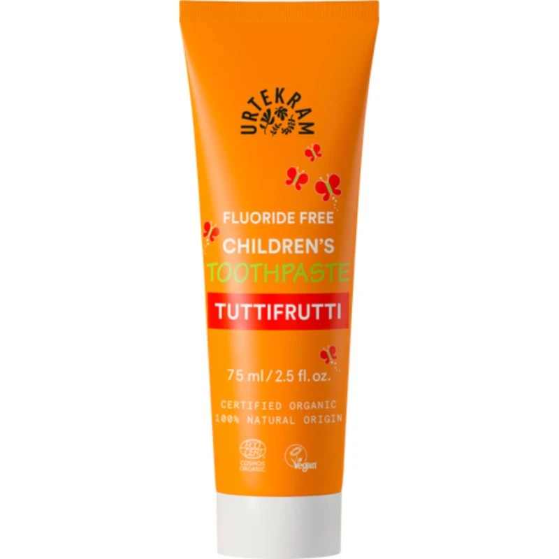 Urtekram Tutti Frutti Børnetandpasta 75 ml