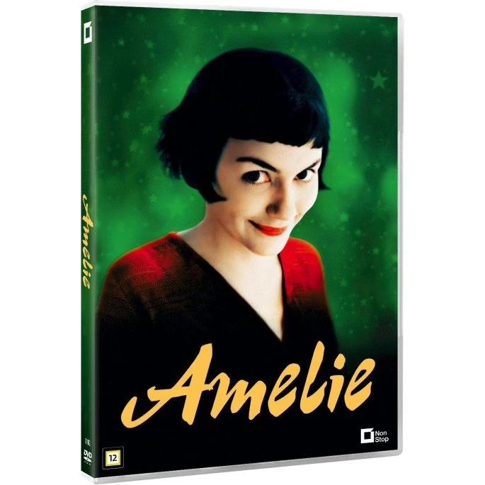 Amélie fra Montmartre - DVD