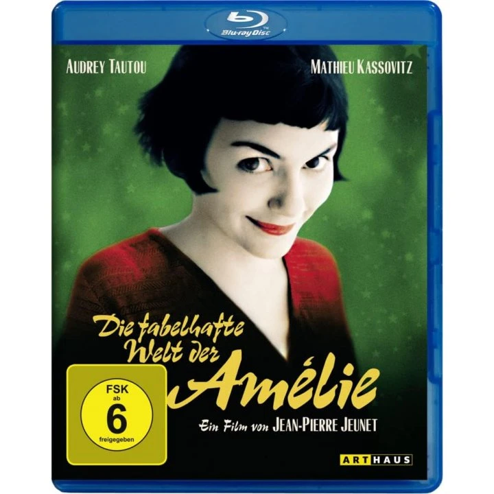Amélie fra Montmartre - Blu-ray
