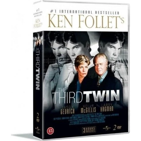 THE THIRD TWIN – Ken Follett (2 DVD Miniseries)