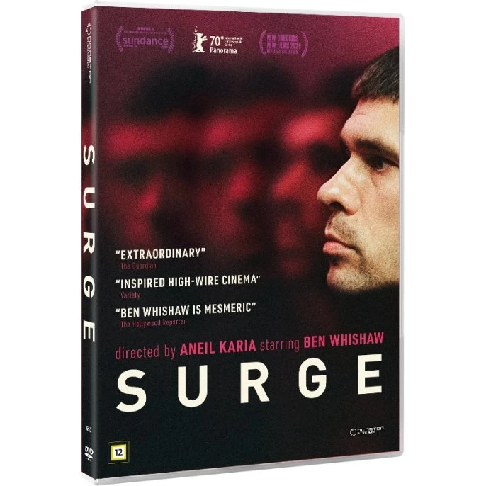 Surge - DVD med Ben Wishaw