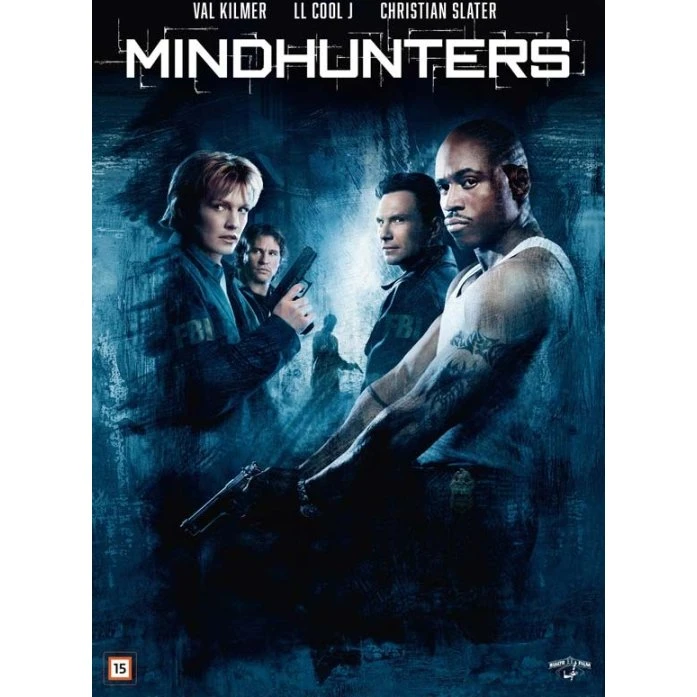 MINDHUNTERS DVD - FBI-thriller med spændende mysterier