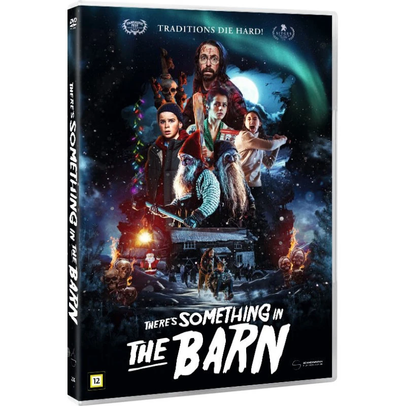 There's Something in the Barn - DVD (Scandinavia)