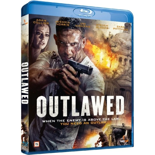 Outlawed (Adam Collins) - Blu-ray