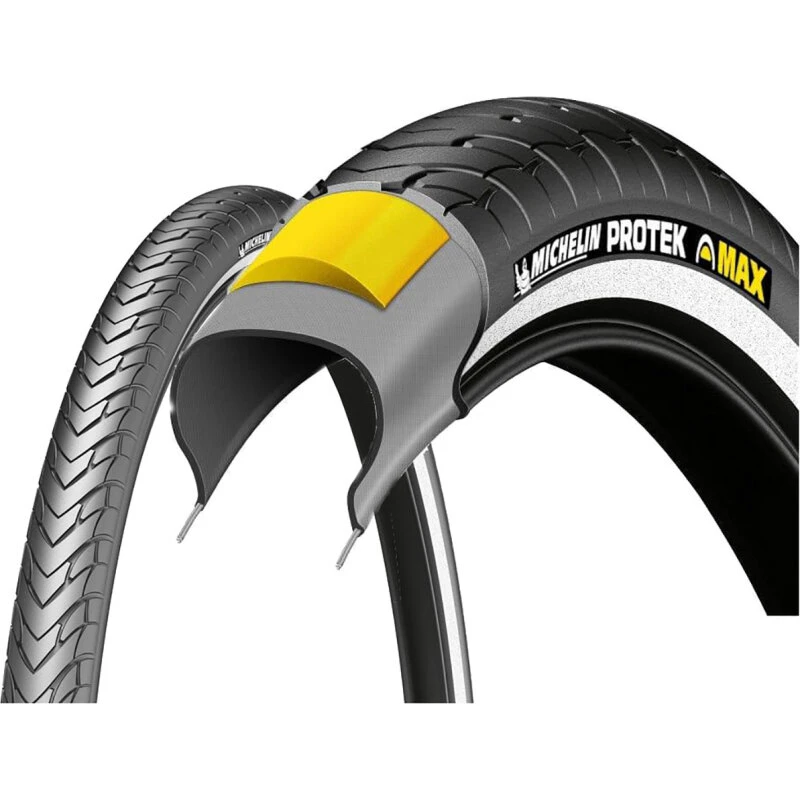 Michelin Protek Max 24x1.85 — City punkteringsdæk