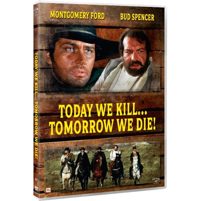 Bud Spencer - Today We Kill Tomorrow We Die (DVD)