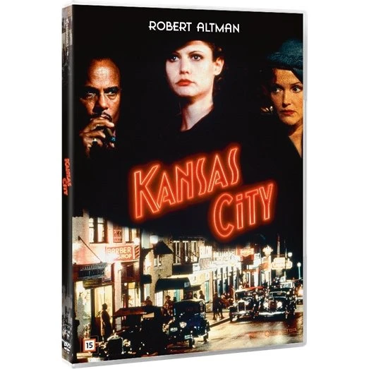 Robert Altman - Kansas City (DVD)