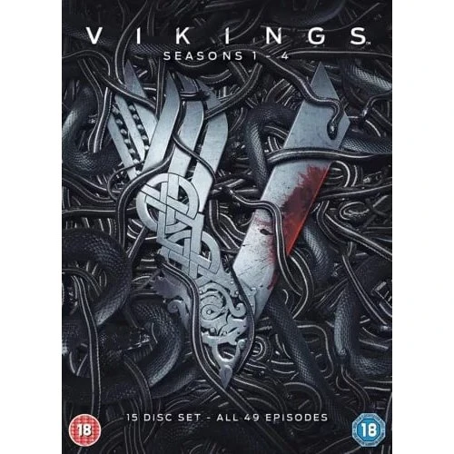 VIKINGS VALHALLAS WARRIORS 4 DVD Box Set