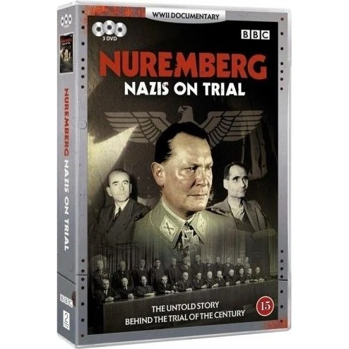 BBC Nürnberg - Nazis on Trial 3 DVD Box Set