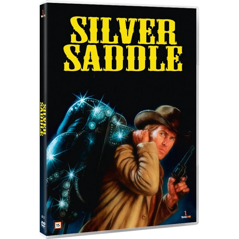 Silver Saddle - DVD - Western-film fra 1978