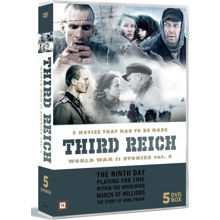 WW 2 Stories - Third Reich War Stories (5 Film DVD)