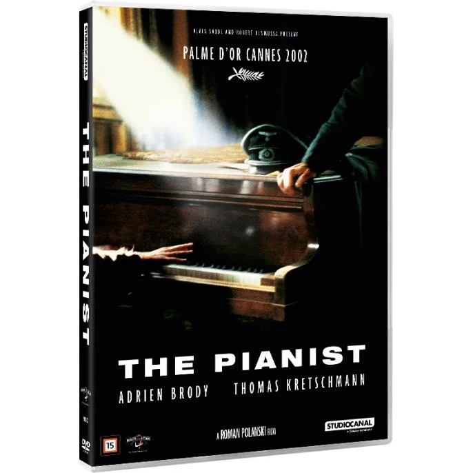 The Pianist (Roman Polanski) DVD