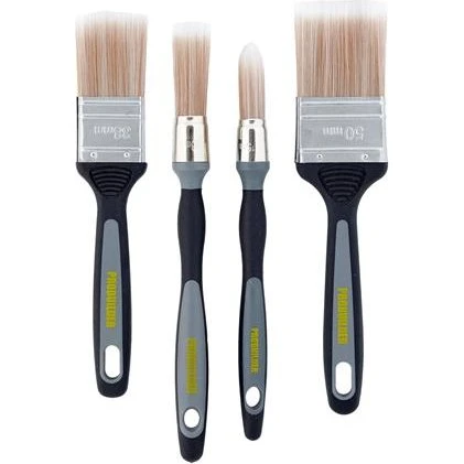 Softgrip Penselsæt 4 Dele – 18 mm, 15 mm, 38 mm, 50 mm