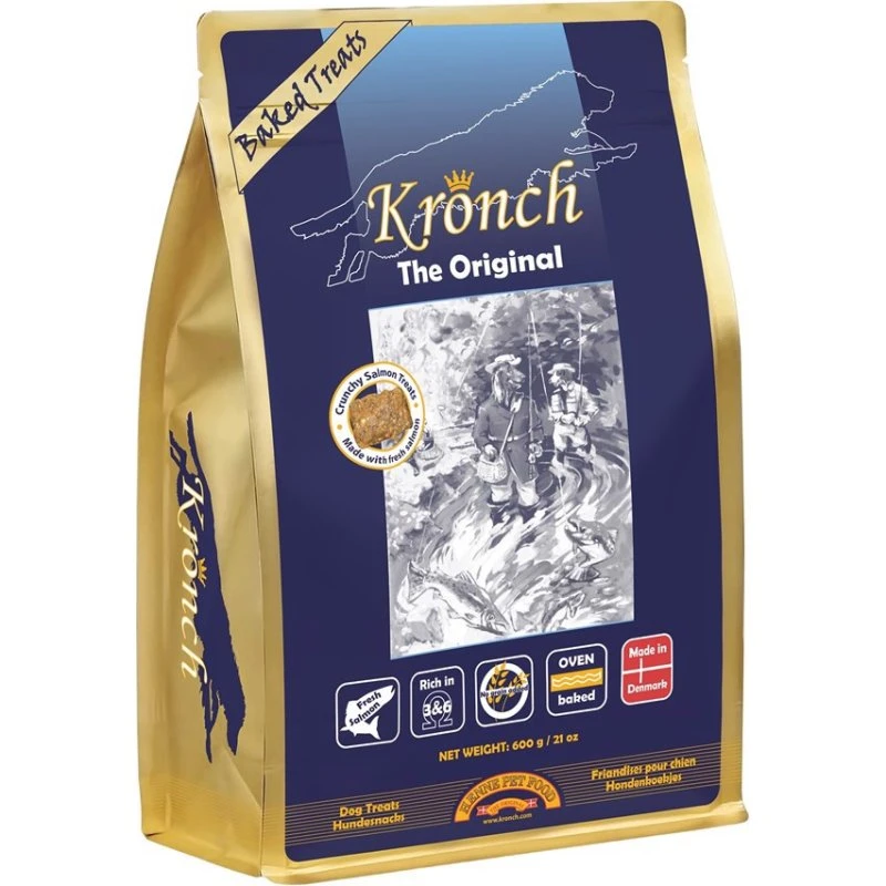 Kronch Original 100% Laksegodbid, 175g