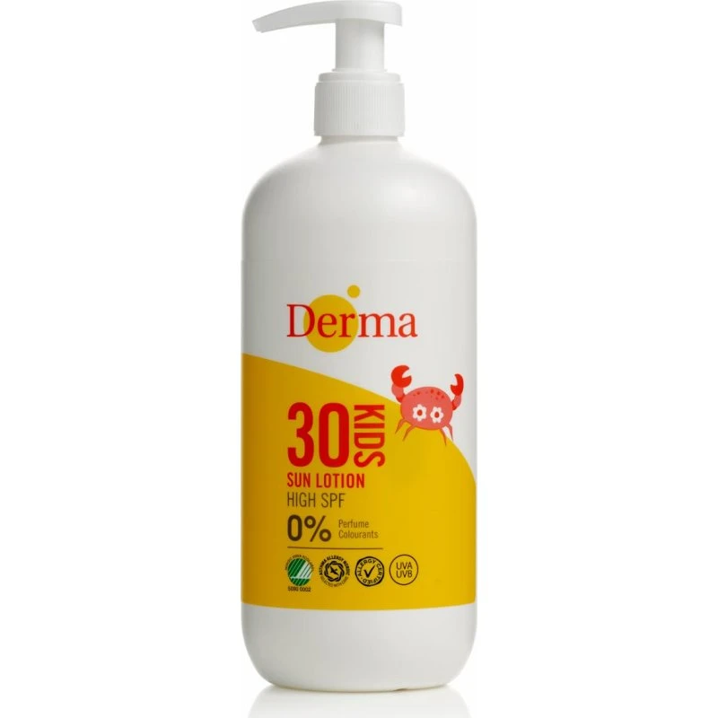 Derma Kids Sun Lotion SPF 30, 500 ml