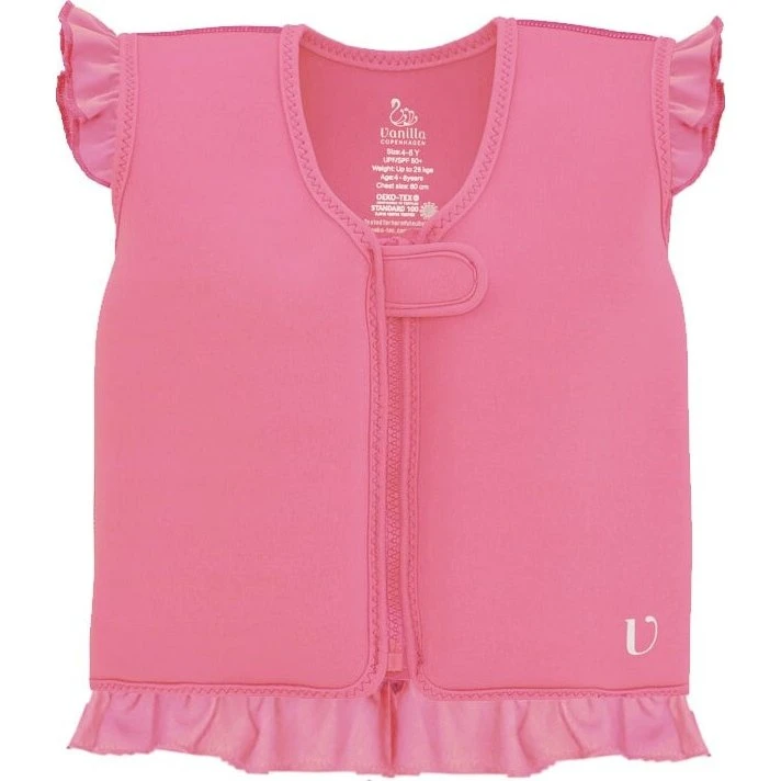 Vanilla Copenhagen Svømmevest 6-8 år Rosy