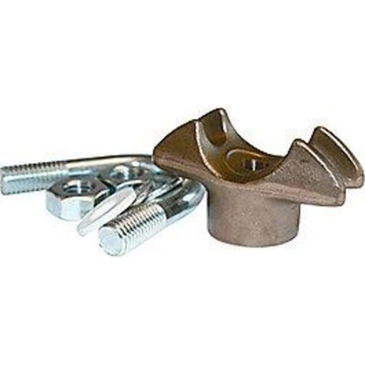 Speed-Fix lyntee 1/2" rødgods med neoprenpakning