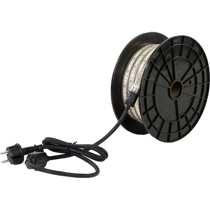 Ranceo CL25 LED lysbånd, 25 m, 37.500 lumen