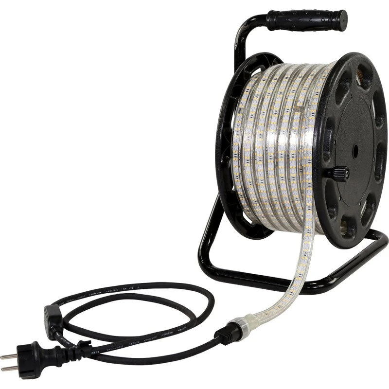 Ranceo CLH25 LED lysbånd på tromle, 25 m, 37.500 lumen