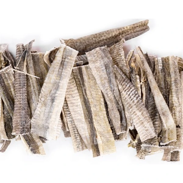 Snack´it Tørrede Torskeskind 15 cm, 250g