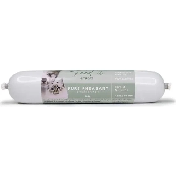 Feed´It og Treat Pure Pheasant, 400g