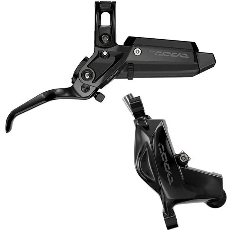 SRAM Code Silver Stealth C1 Hydraulisk bremsesæt (950 mm) - Sort