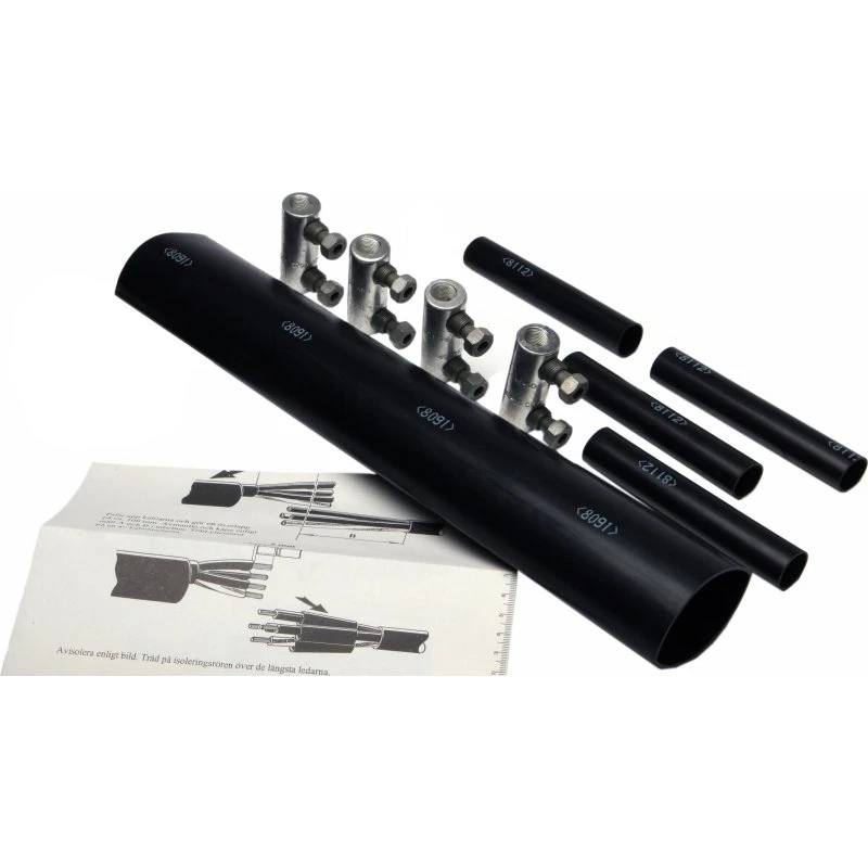KrympeMuffe 4x16-35 mm² med Forbinder