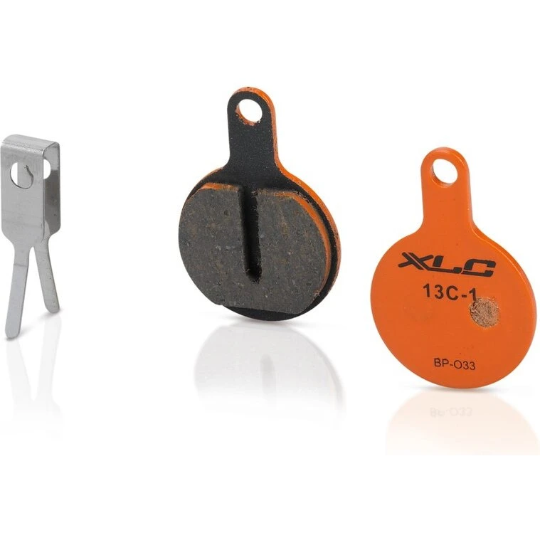 XLC BP-033 Organiske bremseblokke til Tektro IOX – sort