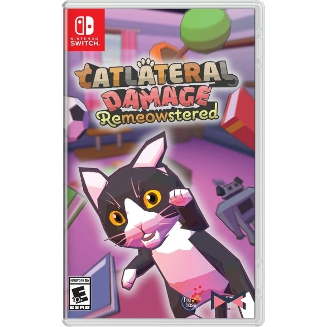 Catlateral Damage: Remeowstered - Nintendo Switch