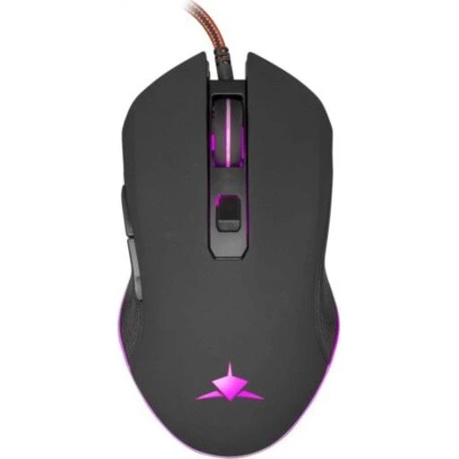 White Shark CYRUS Wired Gaming Mus - Sort - 3200 DPI - 6 Knapper