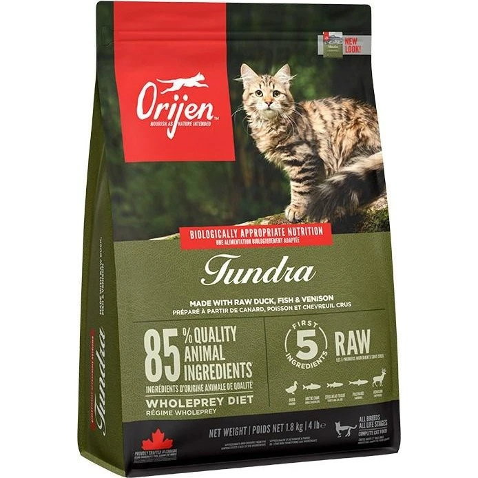 Orijen Tundra Kattemad 1,8 kg