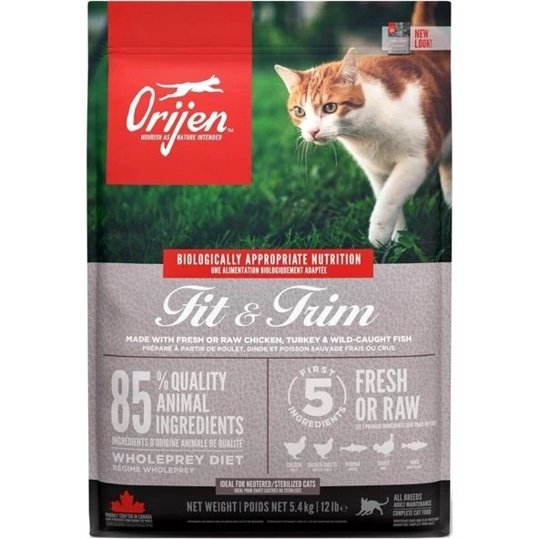 Orijen Cat Fit & Trim 5,4 kg