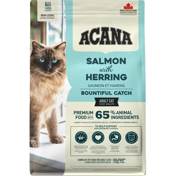 Acana Bountiful Catch Kattemad, 1,8 kg