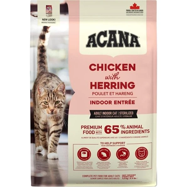 Acana Cat Indoor Entrée 4,5 kg