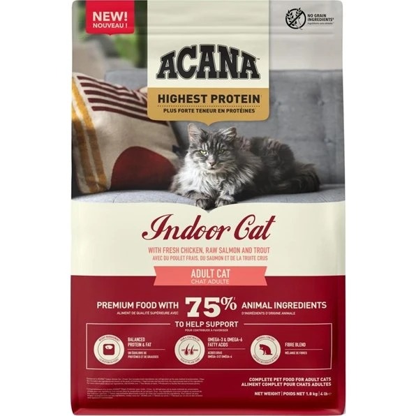Acana Highest Protein Indoor Cat 1,8 kg