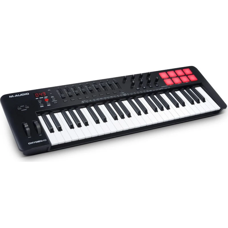 M-Audio Oxygen 49 (MKV) MIDI-tastatur 49 taster USB sort