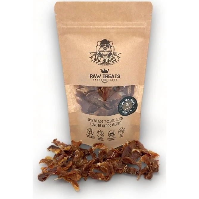 Mr. Bones Raw Treats Pork Loin, 45g
