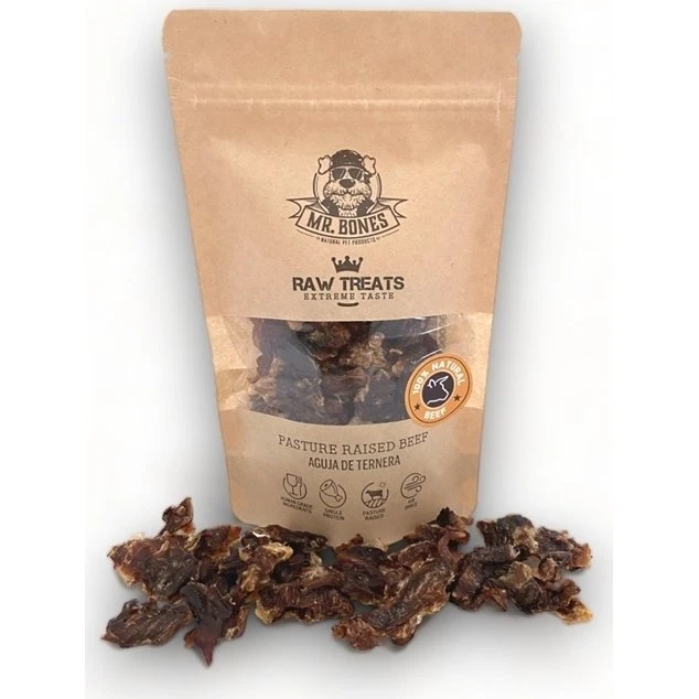 Mr. Bones Raw Treats Beef 45g