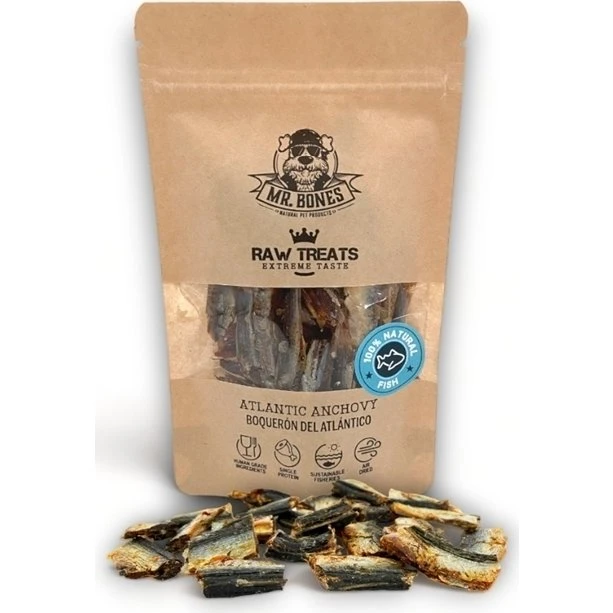 Mr. Bones Raw Treats Anchovie 45g