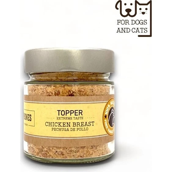 Mr. Bones Toppers Kyllingbryst, 100g